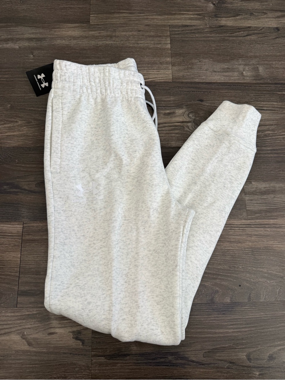 Women’s Small Under Armour Joggers Heather Gray BTS back To School Sporty